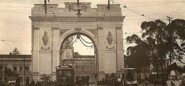 O Arco do Triunfo de São Paulo